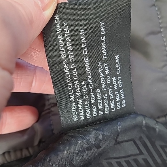 Xblk by Zeroxposur Black Full Zip Preformance Gear Lightweight Winter Jacket XXL - Picture 14 of 15